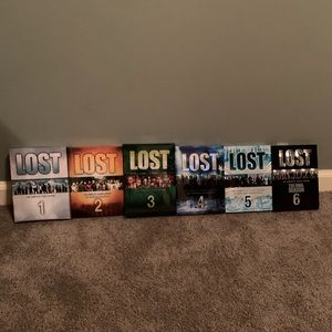 Lost season 1-6